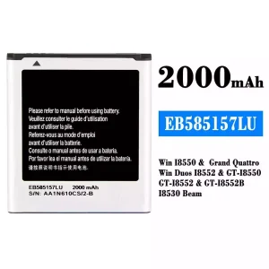 Batteria EB585157LU per Samsung Win I8550