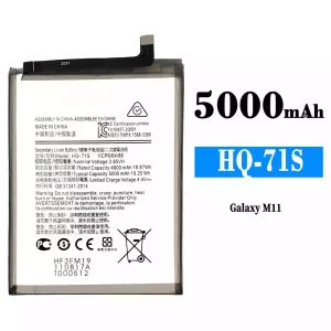 Batteria HQ-71S per Samsung Galaxy M11