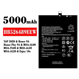 Batteria HB526489EEW per HUAWEI Y6P 2020 / Honor 9A / Honor Play 9A / Enjoy 10e