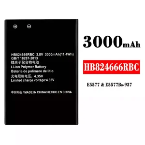 Batteria HB824666RBC per HUAWEI E5577