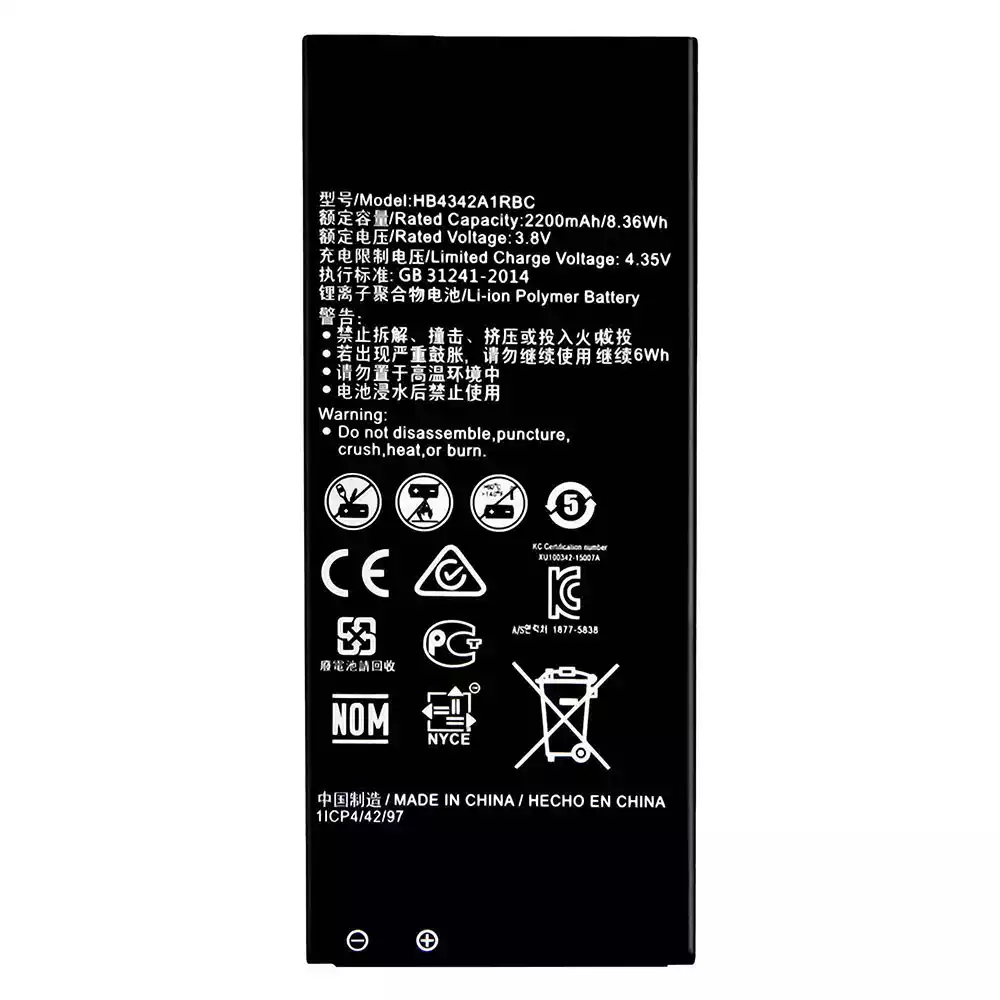 Batteria HB4342A1RBC per HUAWEI Y5 2 / Play 5 - immagine 3
