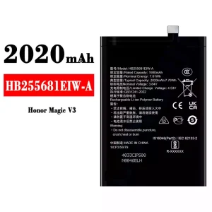 Batteria HB255681EIW-A per HUAWEI Honor Magie V3