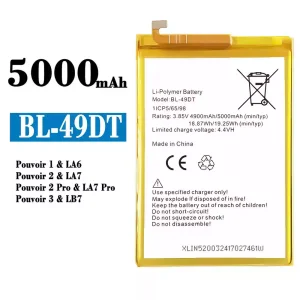 Batteria BL-49DT per Tecno Pouvoir 1 / Pouvoir 2 / Pouvoir 2 Pro / Pouvoir 3