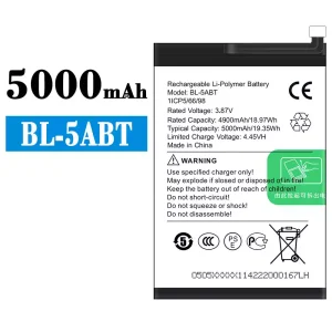 Batteria BL-5ABT per Tecno
