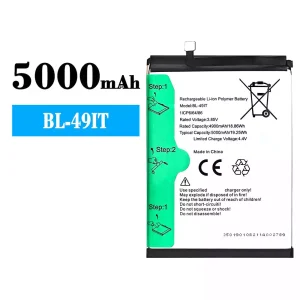 Batteria BL-49IT per Tecno