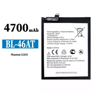Batteria BL-46AT per Tecno Phantom X