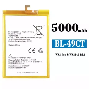 Batteria BL-49CT per Tecno WX3 Pro