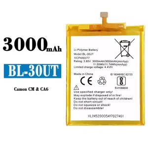 Batteria BL-30UT per Tecno Camon CM / CA6