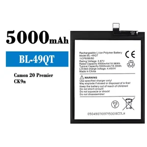 Batteria BL-49QT per Tecno Camon 20 Premier