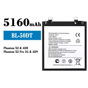 Batteria BL-50DT per Tecno Phantom X2 / Phantom X2 Pro 5G