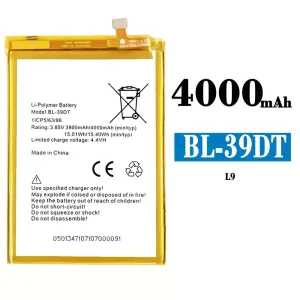 Batteria BL-39DT per Tecno L9