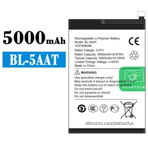 Batteria BL-5AAT per Tecno