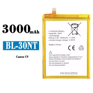 Batteria BL-30NT per Tecno Camon C9