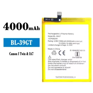 Batteria BL-39GT per Tecno Camon I Twin