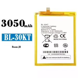 Batteria BL-30KT per Tecno Boom J8
