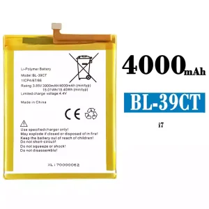 Batteria BL-39CT per Tecno i7