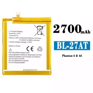 Batteria BL-27AT per Tecno Phantom 6/A6