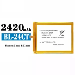 Batteria BL-24CT per Tecno Phantom Z mini / Z1 mini