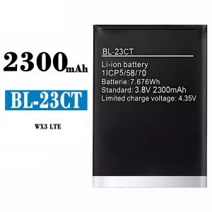 Batteria BL-23CT per Tecno WX3 LTE