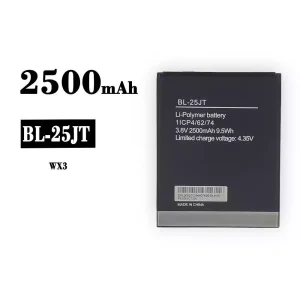 Batteria BL-25JT per Tecno WX3