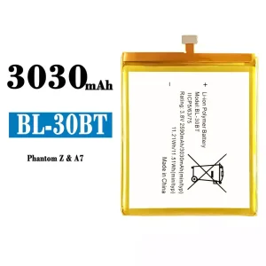 Batteria BL-30BT per Tecno Phantom Z / A7