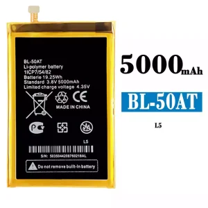 Batteria BL-50AT per Tecno L5