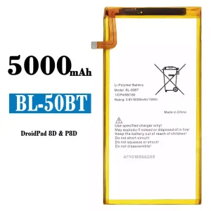 Batteria BL-50BT per Tecno D8 8D / P8D / Droidpad 8D