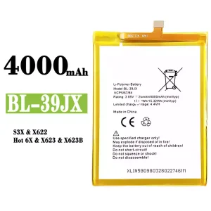 Batteria BL-39JX per Infinix Hot 6X