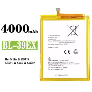 Batteria BL-39EX per Infinix Hot 5 Lite / Hot 5