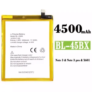 Batteria BL-45BX per Infinix Note 3 / Note 3 PRO