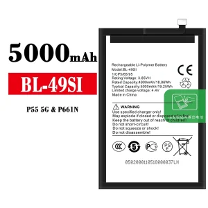 Batteria BL-49SI per ITEL P55 5G