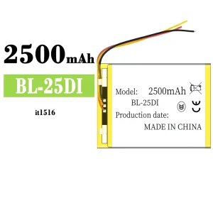 Batteria BL-25DI per ITEL