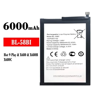 Batteria BL-58BI per ITEL Hot 9 play