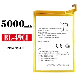 Batteria BL-49CI per ITEL P42 / P12 / P11