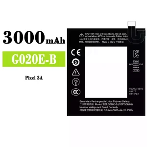Batteria G020E-B per Google PIXEL 3A