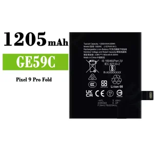 Batteria GE59C per Google Pixel 9 Pro Fold