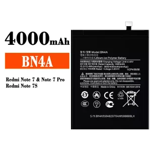 Batteria BN4A per Xiaomi Redmi Note 7 / Note 7 Pro / Redmi Note 7S