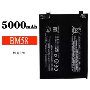 Batteria BM58 per Xiaomi Mi 11T Pro
