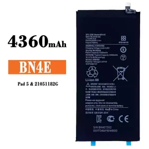 Batteria BN4E per Xiaomi Pad 5