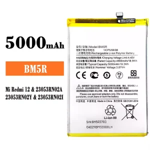 Batteria BM5R per Xiaomi Redmi 12