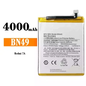 Batteria BN49 per Xiaomi Redmi 7A