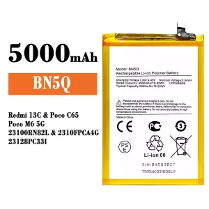 Batteria BN5Q per Xiaomi Redmi 13C