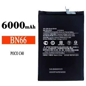 Batteria BN66 per Xiaomi poco C40