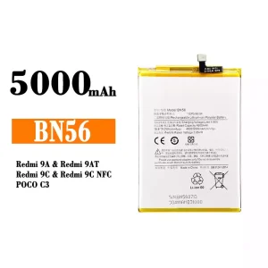 Batteria BN56 per Xiaomi Redmi 9A / Redmi 9AT / Redmi 9C / POCO C3