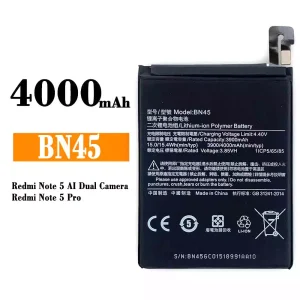 Batteria BN45 per Xiaomi Redmi Note 5 / Redmi Note 5 Pro