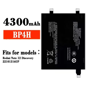 Batteria BP4H per Xiaomi Redmi Note 12