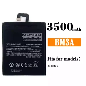 Batteria BM3A per Xiaomi Mi NOTE 3