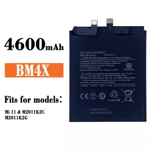 Batteria BM4X per Xiaomi Mi 11