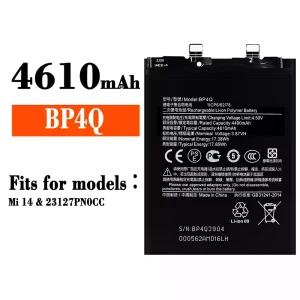 Batteria BP4Q per Xiaomi Mi 14
