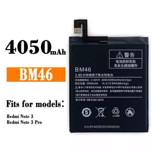 Batteria BM46 per Xiaomi Redmi Note 3/ Redmi Note 3 Pro